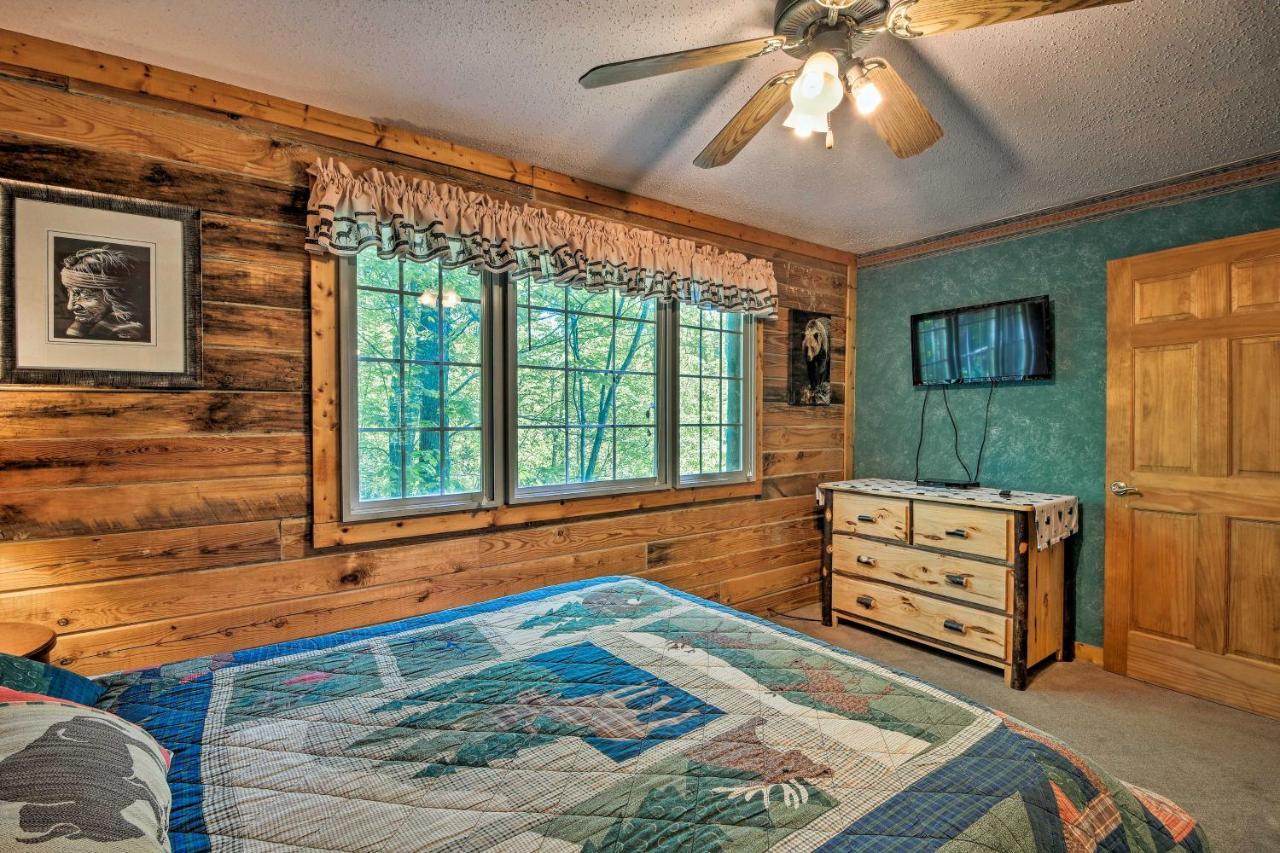 Tenn River Cabin With Hot Tub - 10 Mi To Chattanooga Exteriér fotografie