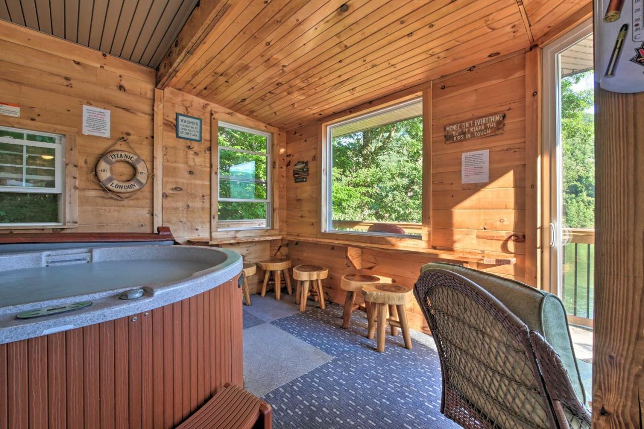 Tenn River Cabin With Hot Tub - 10 Mi To Chattanooga Exteriér fotografie