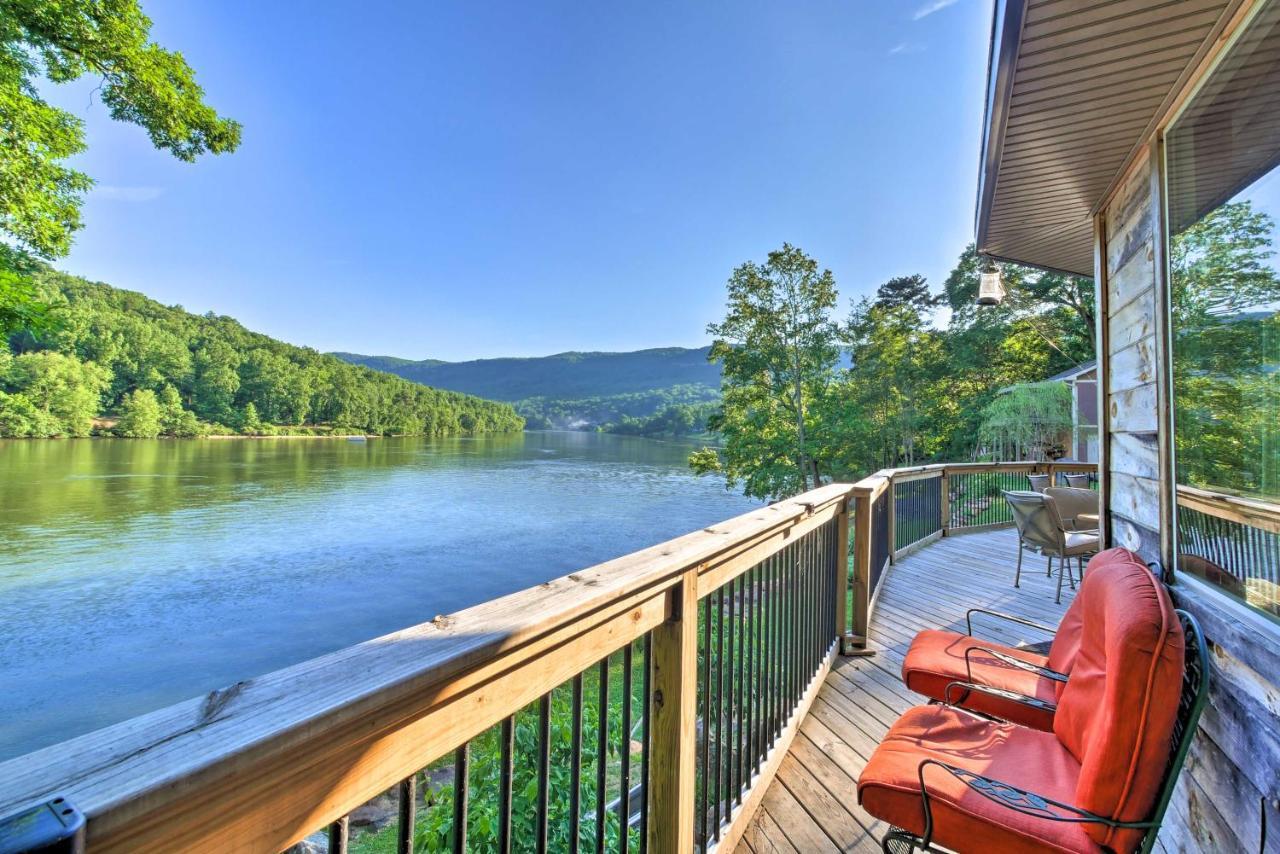 Tenn River Cabin With Hot Tub - 10 Mi To Chattanooga Exteriér fotografie