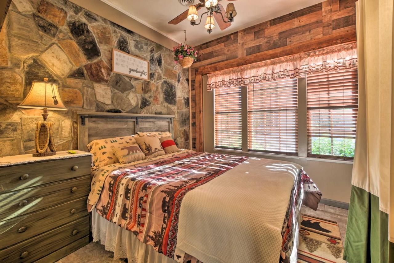 Tenn River Cabin With Hot Tub - 10 Mi To Chattanooga Exteriér fotografie