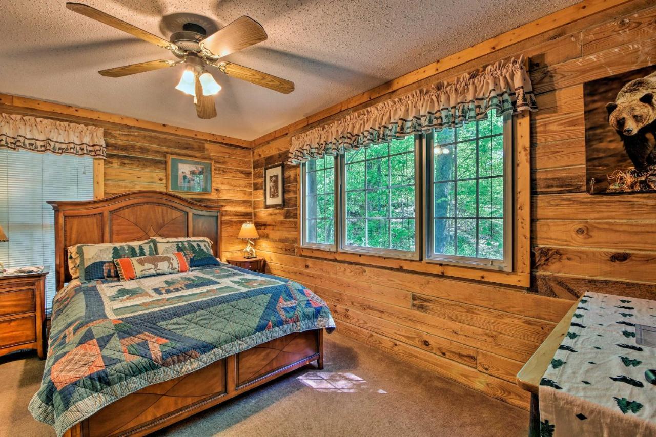 Tenn River Cabin With Hot Tub - 10 Mi To Chattanooga Exteriér fotografie