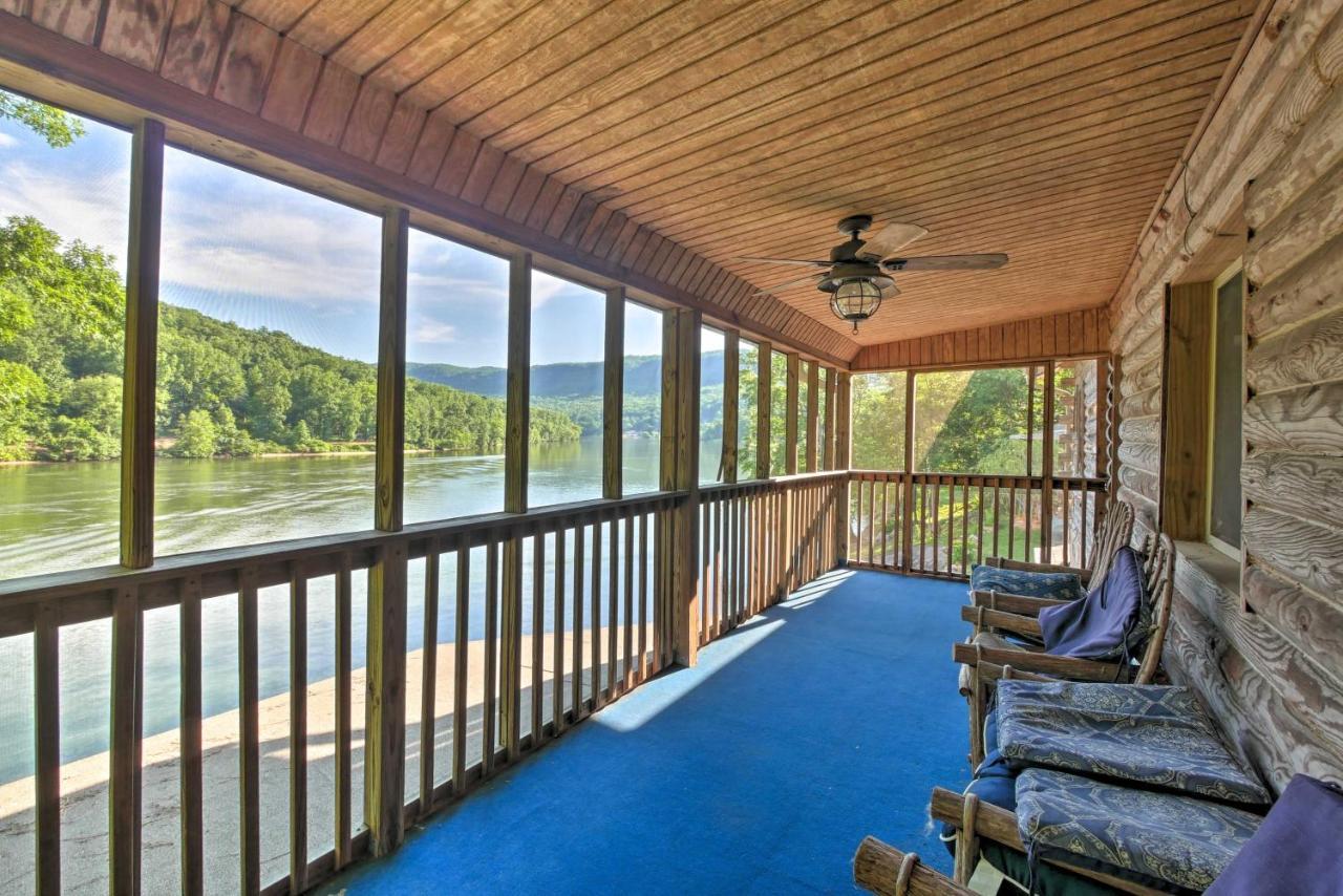 Tenn River Cabin With Hot Tub - 10 Mi To Chattanooga Exteriér fotografie
