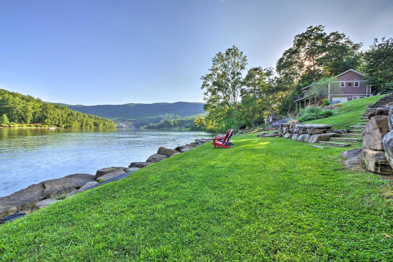 Tenn River Cabin With Hot Tub - 10 Mi To Chattanooga Exteriér fotografie
